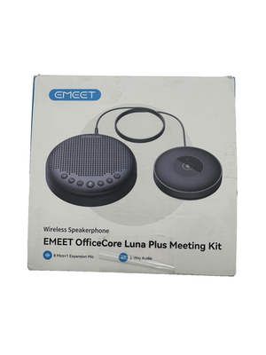 EMEET OfficeCore Luna Plus Meeting Kit Wireless Speakerphone - New