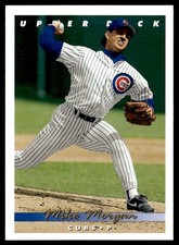 1993 Upper Deck Mike Morgan Chicago Cubs #106