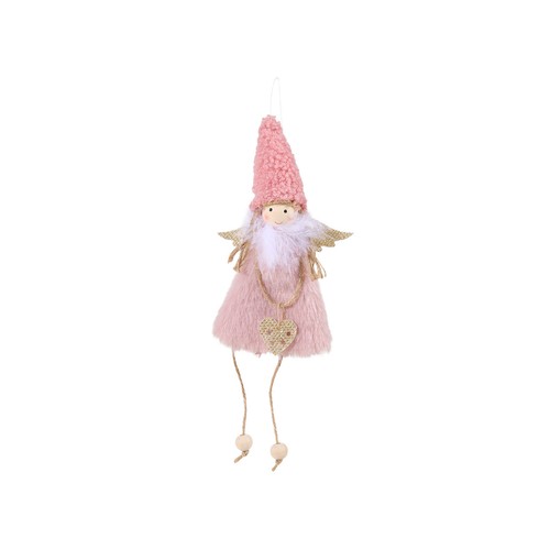Muñeca Ángel Colgante Bailando Adorno para Puerta Árbol de Navidad Fiesta Decoración - Imagen 23 de 28