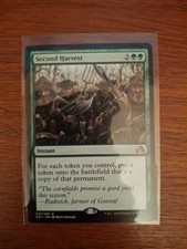Second Harvest Non-Foil Rare Instant 227/297 MTG Shadows Over Innistrad