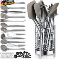 Berglander KüChenutensilien Set 38 Teilig Antihaft Silikon Kochgeschirr Set, KüC