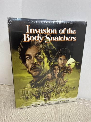 Invasion of the Body Snatchers (Blu-ray Disc, 2016, Collectors Edition) - Picture 1 of 2