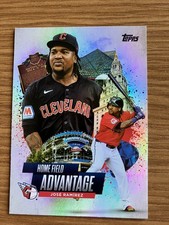 Jose Ramirez Home Field Advantage HA-27 Cleveland Guardians 2025 Topps Series 2