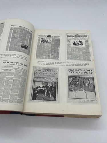 The Saturday Evening Post Treasury Vintage Hardcover Book Roger Butterfield News - Picture 11 of 24