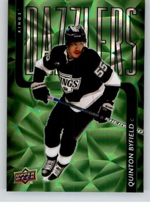 2025-26 Upper Deck Series Two Dazzlers Blue/Black/Gold/Green Pick From List