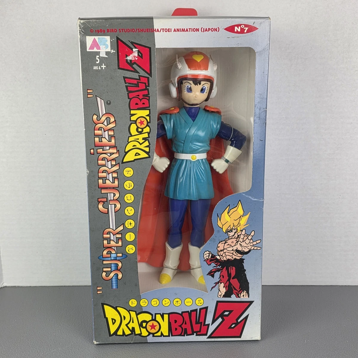 Figurine Dragon Ball Videl - 33 Cm - Great Saiyawoman - AB Toy - PVC