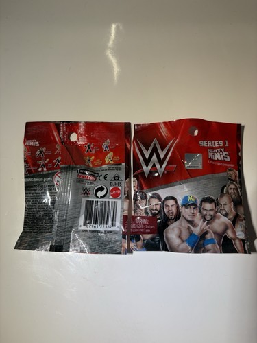 Borsa cieca WWE Mighty Mini's Series 1 (lotto di 2) nuova con scatola - Foto 2 di 2