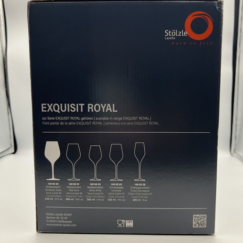 Stolzle Lausitz Bordeaux Glas 6er Set 21 3/4 oz - Bild 5 von 13