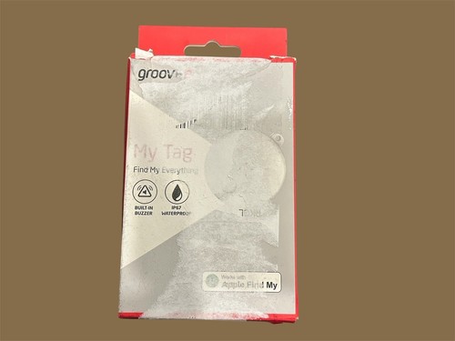Groov-e My Tag - Inteligentne urządzenie do śledzenia do znajdowania przedmiotów, kompatybilne z Find My - Zdjęcie 2 z 4