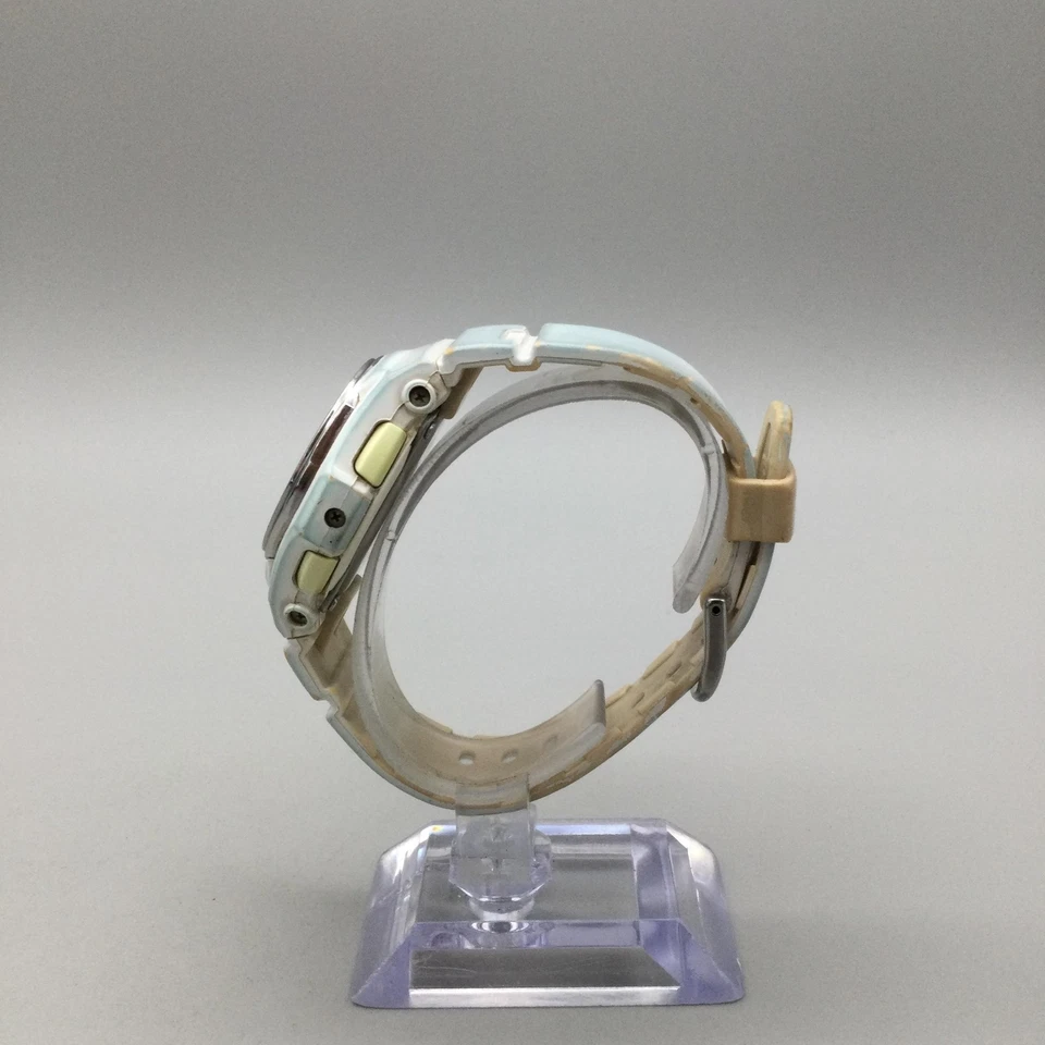 Reloj Casio Baby-G BGA-101 5070 Mujer 39mm AnaDigi Día Fecha 100M Batería Nueva Foto 4 de 4