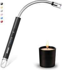 VEHHE Lichtbogen Feuerzeug Elektrisch, USB Aufladbares Elektro Led-Display Stabf