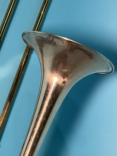 Original Reynolds Contempora Trombone Model TO-11 With Hard Case - Picture 12 of 18