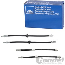 4xATE BREMSSCHLAUCH VORNE+HINTEN passend für BMW 3er E46 COUPE TOURING 98-2006