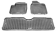 REZAW PLAST Fußmatten Set Gummi für VW SHARAN (7M8, 7M9, 7M6) Vorne+Hinten