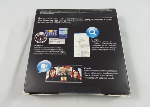 Apple Mac OS X Tiger 10.4 - Grade A (MA453Z/A) - 第 2/2 張圖片