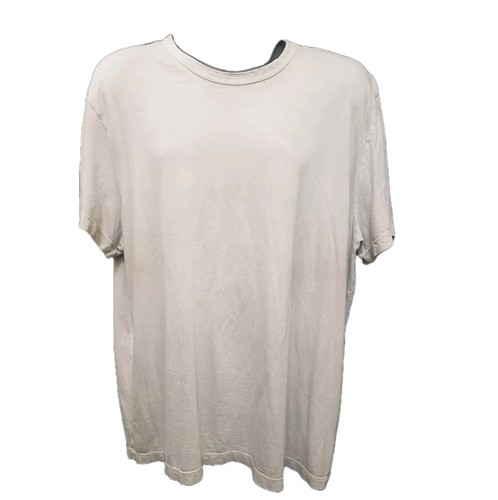 James Perse Shirt Mens 5 Gray  Solid Cotton Made in USA