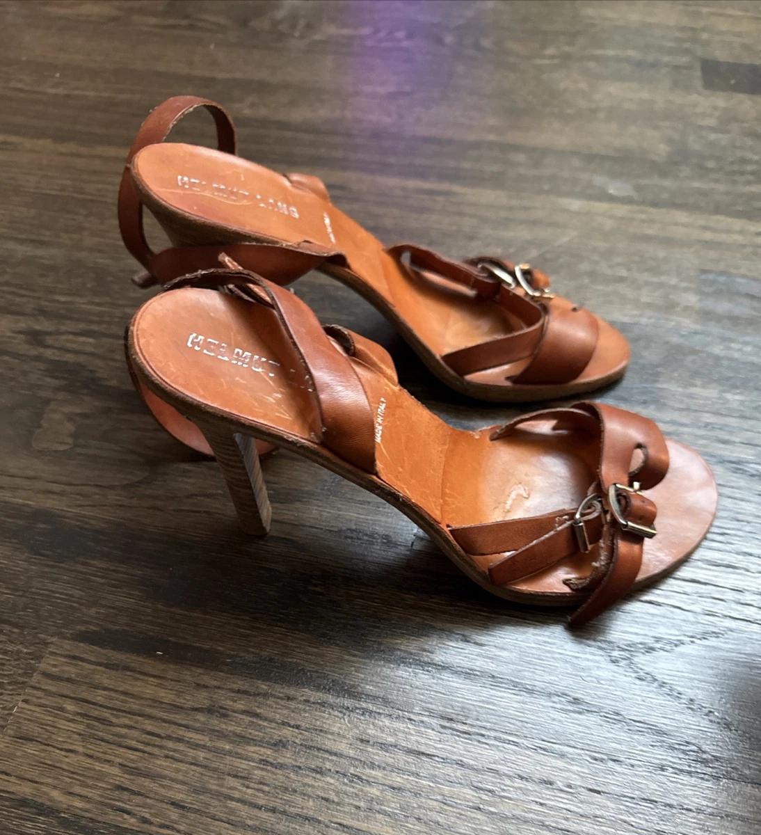 HELMUT LANG Heels for Women with Vintage Upper Leather for sale | eBay