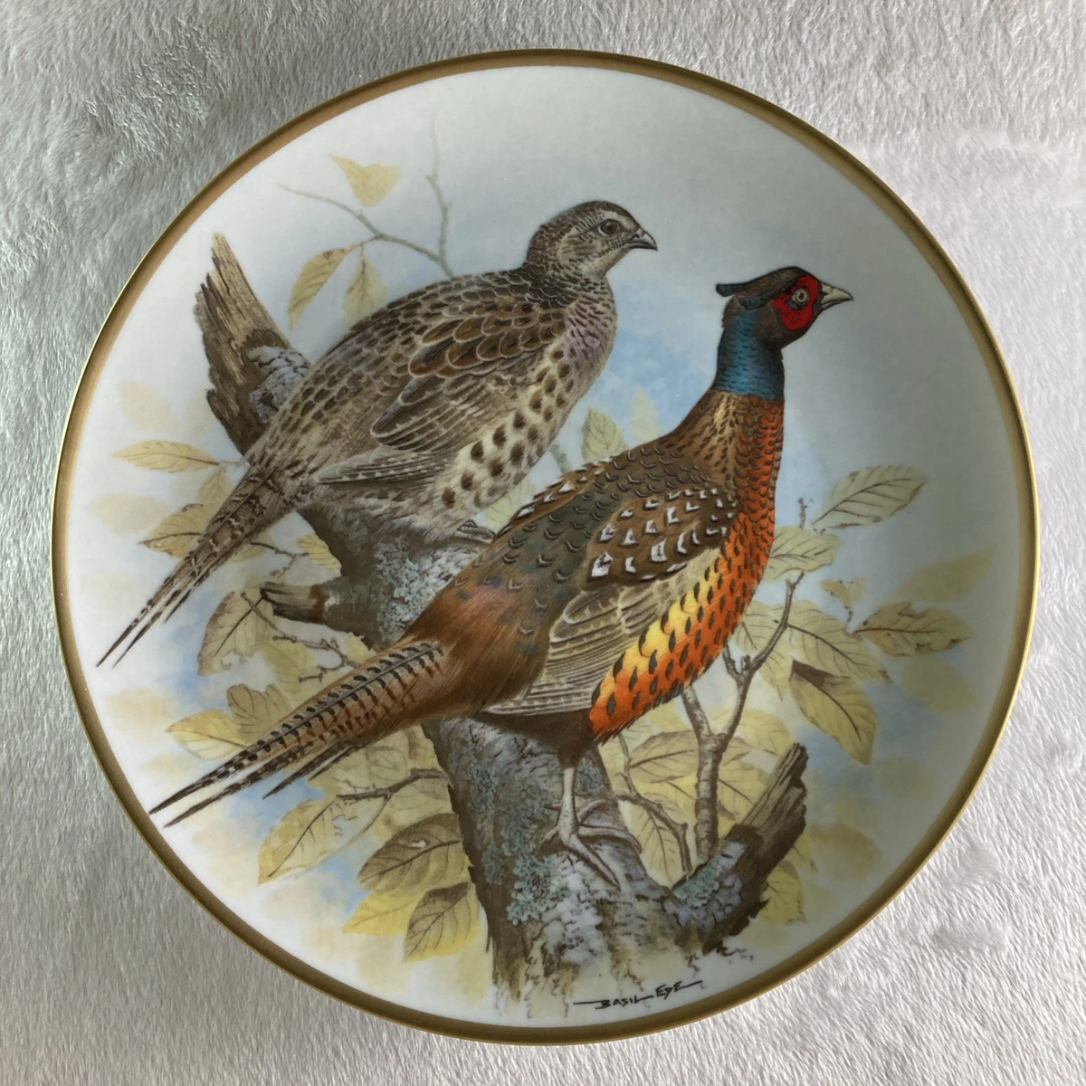 Basil Ede In Decorative Collector Plates for sale | eBay