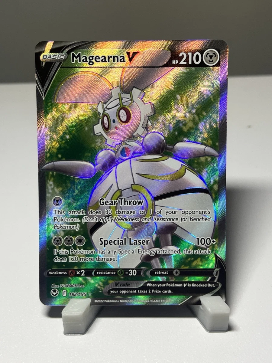 magearna v pokemon card value Magearna V (128/195) (SWSH12) – Poke Gems MTL main image 0