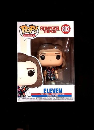 Eleven Funko Pop! 802 Stranger Things 80s Demogorgon Vecna Mind Flayer protector