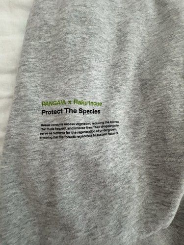 PANGAIA x Raku Inoue Kids Hoodie – Limited Edition (Size 7–8Y),organic cotton - Picture 6 of 7