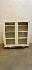 48" St Charles Glass Door Cabinet broken glass(S6LLST6626)