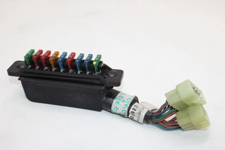 TRIUMPH TROPHY 900 1997 OEM MÓDULO DE CAJA DE RELÉ DE FUSIBLES Foto 3 de 4