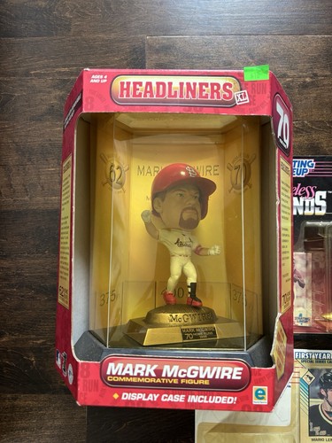 ¡LOTE DE TRES (3) MARK MCGWIRE MICHAEL JOHNSON MARIO! ML! - Imagen 2 de 4