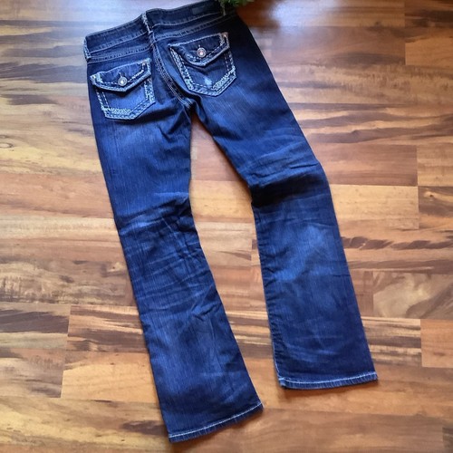 Daytrip Jeans Größe 28 Leo Boot Cut Distressed verziert - Bild 4 von 7