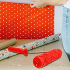  2 Stück strukturierte Gummiwalze Muster Farbroller Trockenbau Texturwalze