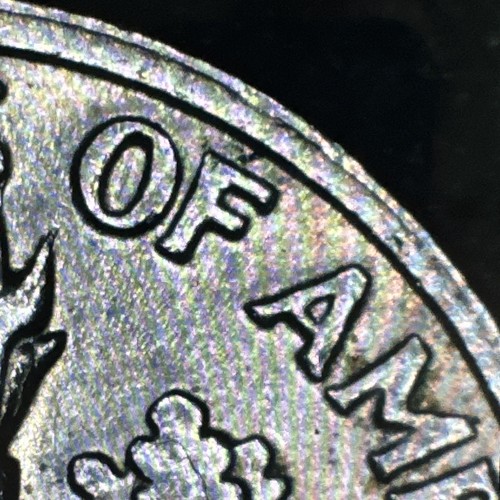 1994 P Roosevelt Dime With Errors, DDO, Double Rim, Die Chip, Filled "4" In 1994 - Bild 12 von 23