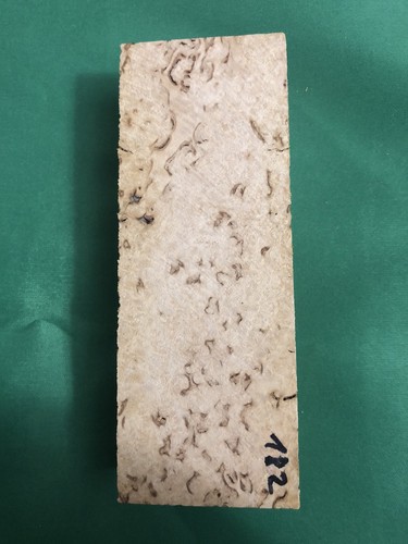 Russische Karelische Masur Birke Puukko Messer Waage Rohlinge Block K23 - Bild 3 von 4