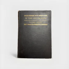 Of Time and the River – Thomas Wolfe – 1944 Sun Dial Press Hardcover – No DJ