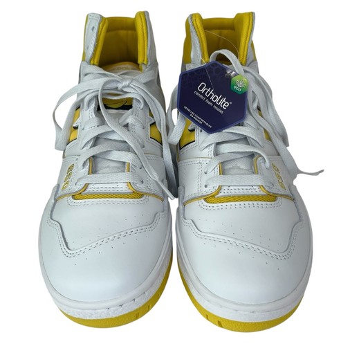 New Balance 650R Honeycomb Sneakers High Top Shoes Leather BB650RCG Size 10.5 - Picture 2 of 7