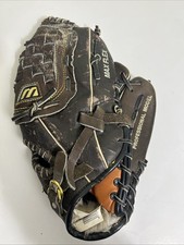 Mizuno MZ123 12" Professional Model Baseball Softball Glove Superflex Palm RHT