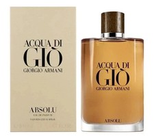 GIORGIO ARMANI ACQUA DI GIO ABSOLU EAU DE PARFUM 6.7 Oz / 200 ml