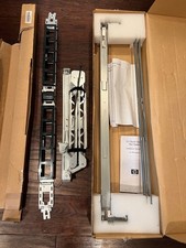 HP 2U Rail Sliding Quick Assembly Kit Parts Cable Management 595851 360322 G6