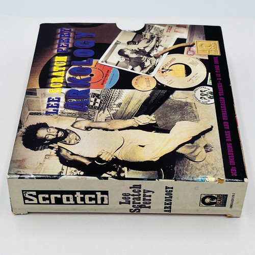 Lee Scratch Perry Arkology CD Box Set 1997 3-Disc Set W/Booklet Roots Reggae Dub - Picture 3 of 16