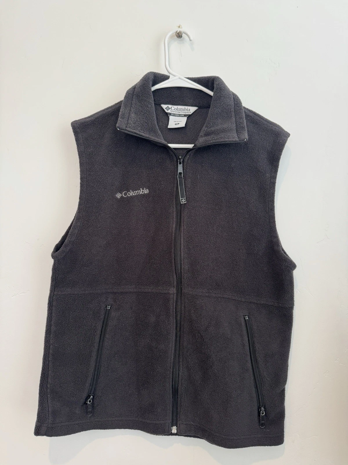 columbia fleece vest mens Small image 1