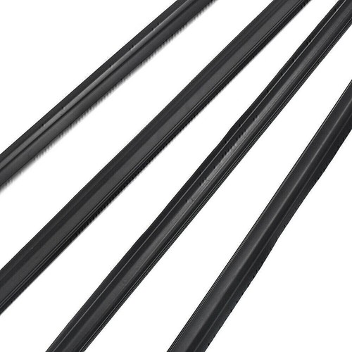 Black Weatherstrip Window Molding Trim Seal Belt Fit Toyota Highlander 2008-2010 - Picture 6 of 7