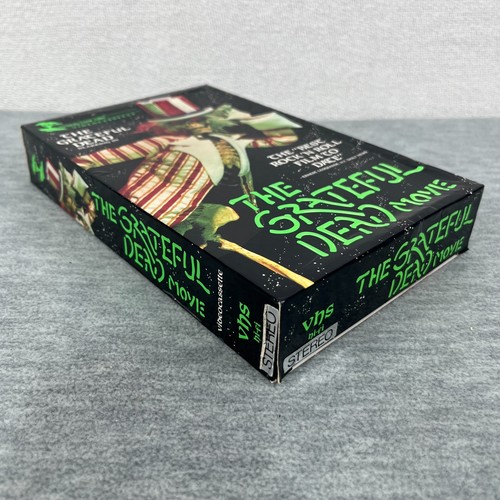 The Grateful Dead Movie VHS Tape Big Box Monterey Home Video - Picture 3 of 4
