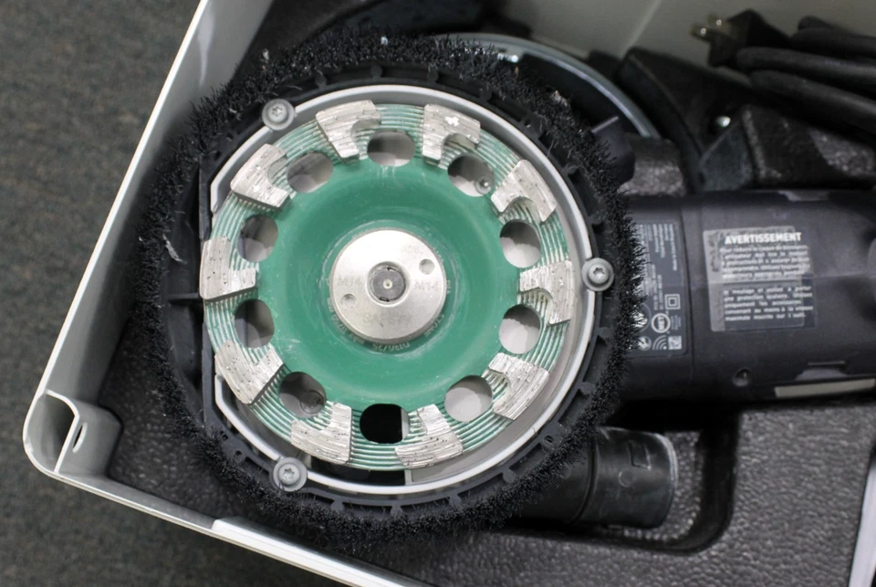 Amoladora de restauración de superficies Festool 577048 RG130 ECI-PLUS Renofix Foto 2 de 4