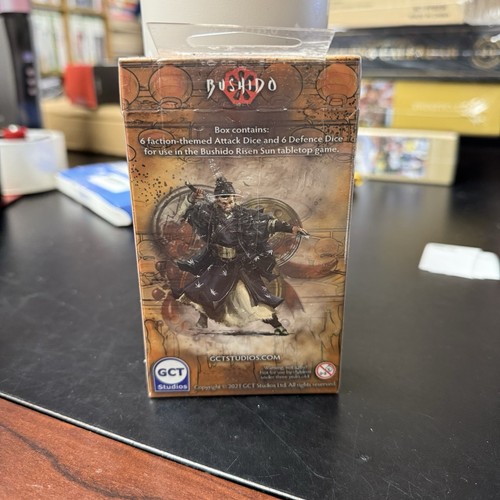 Juego de dados de facción Bushido Silvermoon Trade Syndicate NUEVO 2021 GCT Studios - Imagen 3 de 5