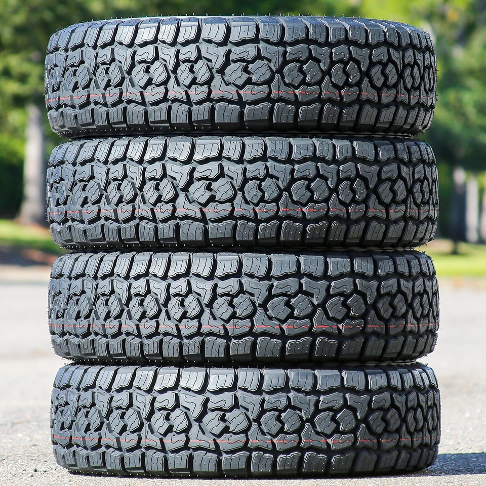 4 Tires Armstrong Tru-Trac AT II LT 295/60R20 Load E 10 Ply A/T All Terrain - Изображение 2 из 4