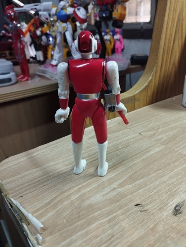 Power ranger Choshinsei Flashman Super Sentai Action figure Vintage Toy - Picture 4 of 4