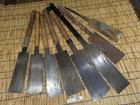 Broken Japanese vintage Pull Saw Draw Saw Carpentry Tool Japan blade 760mm NN396