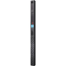 APC NetShelter Metered Rack PDU, 0U, 1 phase, 3.3kW 208V 16A or 3.7kW 230V 16A,