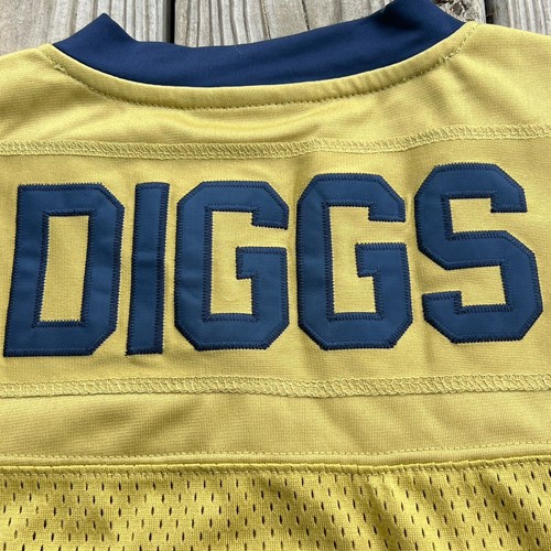 Camiseta deportiva para hombre Headgear Classics Stefon Diggs Falcons High School pequeña $120 - Imagen 7 de 13