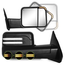 Towing Mirrors for 2002-2008 Dodge Ram 1500/2003-2009 Ram 2500 3500 with