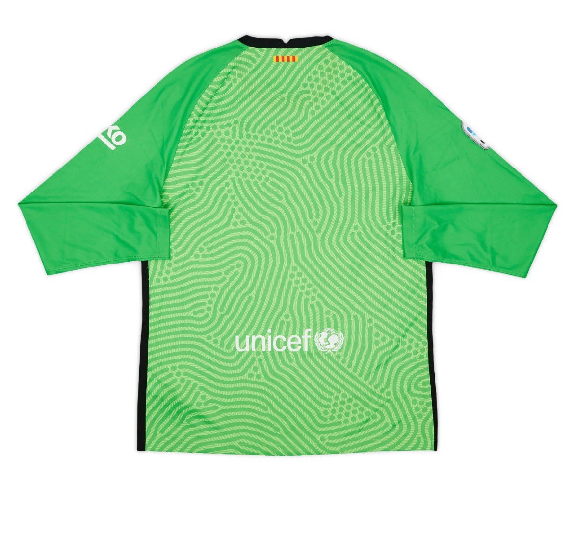 Nike FC Barcelona 2020/21 Stadium Home Men's Soccer T-Shirt